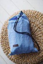 Laden Sie das Bild in den Galerie-Viewer, Little Frog Ergonomic Baby Carrier Prime V3 - Pure Linen Mistral - 100% Linne