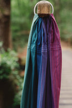 Load image into Gallery viewer, Little Frog Ring Sling - Bamboo Zircon - 75% cotton, 25% bamboo