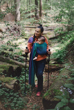 Load image into Gallery viewer, Little Frog Ring Sling - Bamboo Zircon - 75% cotton, 25% bamboo