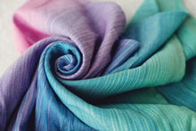 Laden Sie das Bild in den Galerie-Viewer, Little Frog Ringsling – Bamboo Zircon light – 75 % gekämmte Baumwolle, 25 % Bambus