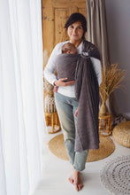 Load image into Gallery viewer, Little Frog Ring Sling - Bitter Cube - 100% combed cotton
