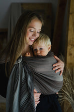 Load image into Gallery viewer, Little Frog Ring Sling - Brown Path - 100% combed cotton