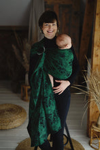 Load image into Gallery viewer, Little Frog Ring Sling - Lotus Veil - 100% combed cotton