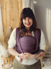 Load image into Gallery viewer, Little Frog Baby Wrap - Bamboo Rubellite - 75% combed cotton, 25% bamboo