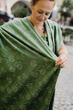 Laden Sie das Bild in den Galerie-Viewer, Little Frog Baby Wrap - Linen Lightness - 75% kammad bomull, 25% linne