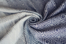 Load image into Gallery viewer, Little Frog Ring Sling - Rocky Cube - 78% combed cotton, 22% tencel