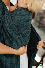 Load image into Gallery viewer, Little Frog Baby Wrap - Re Ocean Harmony - 90% combed cotton, 10% recycled cotton