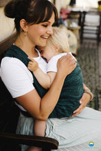 Load image into Gallery viewer, Little Frog Baby Wrap - Re Ocean Harmony - 90% combed cotton, 10% recycled cotton