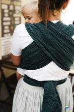 Load image into Gallery viewer, Little Frog Baby Wrap - Re Ocean Harmony - 90% combed cotton, 10% recycled cotton