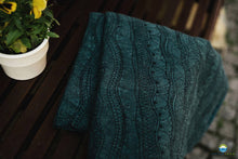 Load image into Gallery viewer, Little Frog Baby Wrap - Re Ocean Harmony - 90% combed cotton, 10% recycled cotton