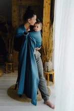 Laden Sie das Bild in den Galerie-Viewer, Little Frog Ringsjal - Boleite - 100% bomull