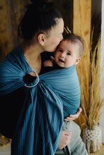 Laden Sie das Bild in den Galerie-Viewer, Little Frog Ringsjal - Boleite - 100% bomull