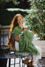 Load image into Gallery viewer, Little Frog Ringsjal - Linen Lightness - 75% kammad bomull, 25% linne