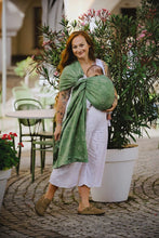 Load image into Gallery viewer, Little Frog Ringsjal - Linen Lightness - 75% kammad bomull, 25% linne