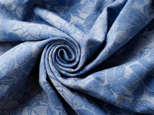 Load image into Gallery viewer, Little Frog Ring sling - Lotus Breeze - 75% combed cotton, 25% linen