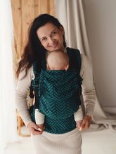 Load image into Gallery viewer, Little Frog Prime Carrier V3 - Viridian Miles - 100% cotton