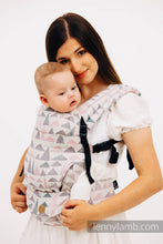 Laden Sie das Bild in den Galerie-Viewer, LennyLight Trage - EAGLE ROCKS - PEAK - 61% Baumwolle, 39% Bambusviskose