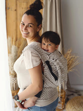 Load image into Gallery viewer, Little Frog Cross Hybrid Carrier - Calm Miles - 100% cotton