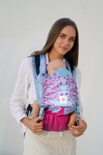 Load image into Gallery viewer, Flip X Baby Carrier - Erna in Wonderland reloaded - 50% micromodal, 50% organic cotton