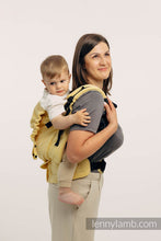 Load image into Gallery viewer, LennyPreschool Carrier - LOLLIPOP - 79% cotton, 21% Bamboo viscose