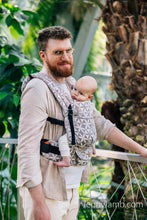 Laden Sie das Bild in den Galerie-Viewer, LennyLight Tragehilfe - HEXAFLOWERS - MIRROR - 55% Baumwolle, 45% Tencel™