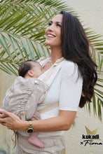 Load image into Gallery viewer, Flip Baby Carrier - Palm Breeze - 55% micromodal, 45% bamboo viscose