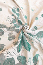 Load image into Gallery viewer, KOKADI Woven Baby Wrap - Golden Eucalyptus - 59% organic cotton, 40% bamboo viscose, 1% polyester