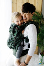 Load image into Gallery viewer, Little Frog XL Toddler Carrier - Adventure Miles - 100% cotton