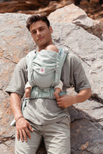 Load image into Gallery viewer, Flip X Baby Carrier - Heart2Heart Mint - 100% organic cotton