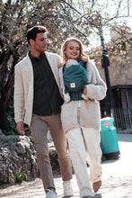 Load image into Gallery viewer, Flip X Baby Carrier - Heart2Heart Lagoon - 100% organic cotton