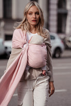 Load image into Gallery viewer, KOKADI Ring Sling - Heart2Heart Rose - 100% organic cotton
