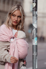 Load image into Gallery viewer, KOKADI Ring Sling - Heart2Heart Rose - 100% organic cotton