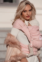 Load image into Gallery viewer, WrapStar Baby Carrier - Heart2Heart Rose - 100% organic cotton