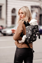 Load image into Gallery viewer, Onbu Baby Carrier - Diorite Stars - 100% organic cotton