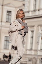 Load image into Gallery viewer, WrapStar Baby Carrier - Heart2Heart Stone - 100% organic cotton