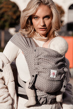 Load image into Gallery viewer, WrapStar Baby Carrier - Heart2Heart Stone - 100% organic cotton