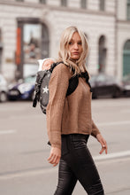 Load image into Gallery viewer, Onbu Baby Carrier - Diorite Stars - 100% organic cotton