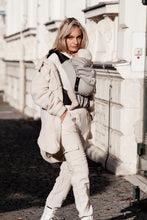 Load image into Gallery viewer, Flip Baby Carrier - Just Stone - 100% organic cotton