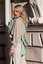 Load image into Gallery viewer, TaiTai Baby Carrier - Just Mint - 100% organic cotton