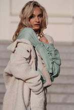 Load image into Gallery viewer, WrapStar Baby Carrier - Heart2Heart Mint - 100% organic cotton