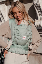 Load image into Gallery viewer, TaiTai Baby Carrier - Just Mint - 100% organic cotton