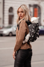 Load image into Gallery viewer, Onbu Baby Carrier - Diorite Stars - 100% organic cotton