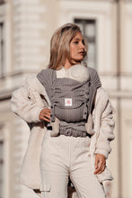 Load image into Gallery viewer, WrapStar Baby Carrier - Heart2Heart Stone - 100% organic cotton