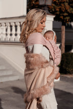 Load image into Gallery viewer, WrapStar Baby Carrier - Heart2Heart Rose - 100% organic cotton