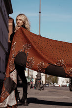 Load image into Gallery viewer, KOKADI Woven Baby Wrap - Miracle Fox Kim - 50% organic cotton, 50% bamboo viscose