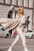 Load image into Gallery viewer, KOKADI Ring Sling - Heart2Heart Cream - 100% organic cotton