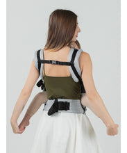 Load image into Gallery viewer, ISARA Preschooler Carrier - Pearl Gray - 100% cotton