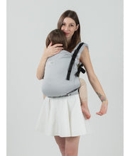 Load image into Gallery viewer, ISARA Preschooler Carrier - Pearl Gray - 100% cotton