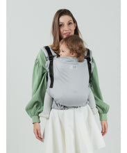 Load image into Gallery viewer, ISARA Preschooler Carrier - Pearl Gray - 100% cotton
