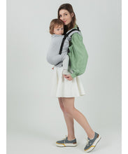 Load image into Gallery viewer, ISARA Preschooler Carrier - Pearl Gray - 100% cotton